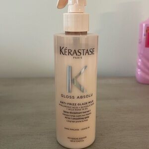 Kerastase Gloss Absolu Anti-Frizz Glaze Milk - Cream